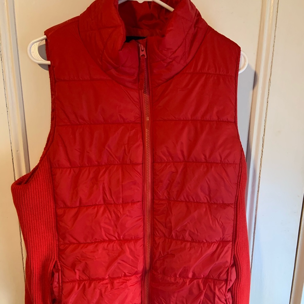 Ladies Plus Size Puffer Vest